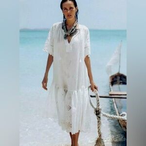 Spell & the Gypsy  Lala Linen Dress 100% Linen